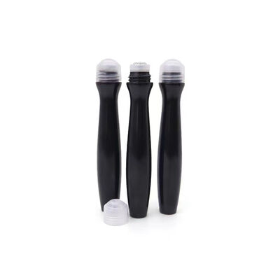 사용자 지정 색상 10ml 15ml 가시화 된 허리 곡선 가공 방지 롤 온 병 피부 관리 에센셜 오일 냉각 액체