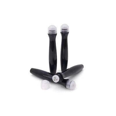 사용자 지정 색상 10ml 15ml 가시화 된 허리 곡선 가공 방지 롤 온 병 피부 관리 에센셜 오일 냉각 액체