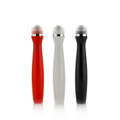 사용자 지정 색상 10ml 15ml 가시화 된 허리 곡선 가공 방지 롤 온 병 피부 관리 에센셜 오일 냉각 액체