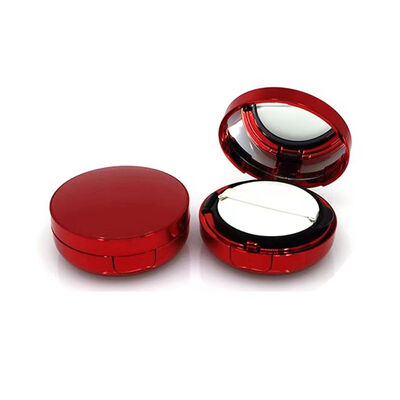 13g/15g 용량 ABS/PP 소재 스크린 인쇄 메이크업 화장품 상자 파운데이션 CC 크림용 빈 화장품 컴팩트