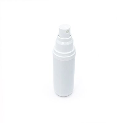 Customized 15ml 30ml 50ml Capsule Shape Airless Lotion Bottle with Vacuum Lotion Pump