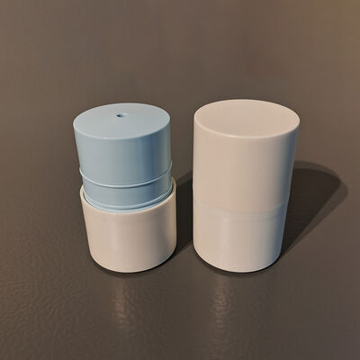 Customized 30g Plastic Cylinder Lip GLoss Tube for Lip Care Packaging