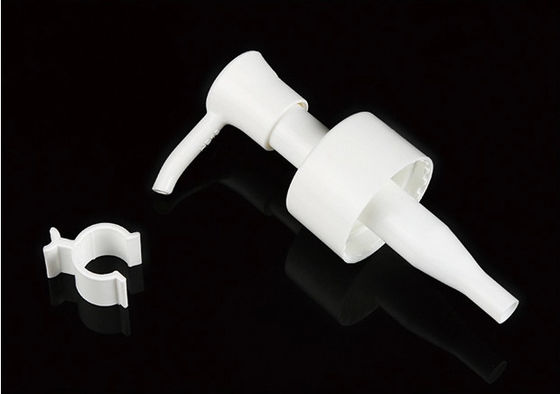 맞춤형 PP 로션 펌프 24/28mm 피부 관리 클립