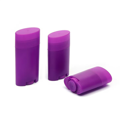 사용자 지정 플라스틱 PP 디오더런트 스틱 35g 50g 75g 용량
