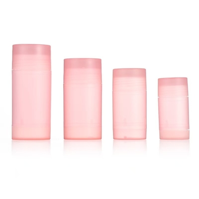 맞춤형 PP 데오도란트 스틱 튜브 30g 50g 75g 100g 용량