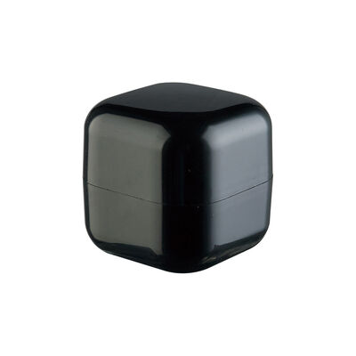 우아한 외모 20g 30g 50g 100g 평방 각 플라스틱 크림 병 손 당기는 가스켓으로 피부 관리 패키지 지원에 사용됩니다